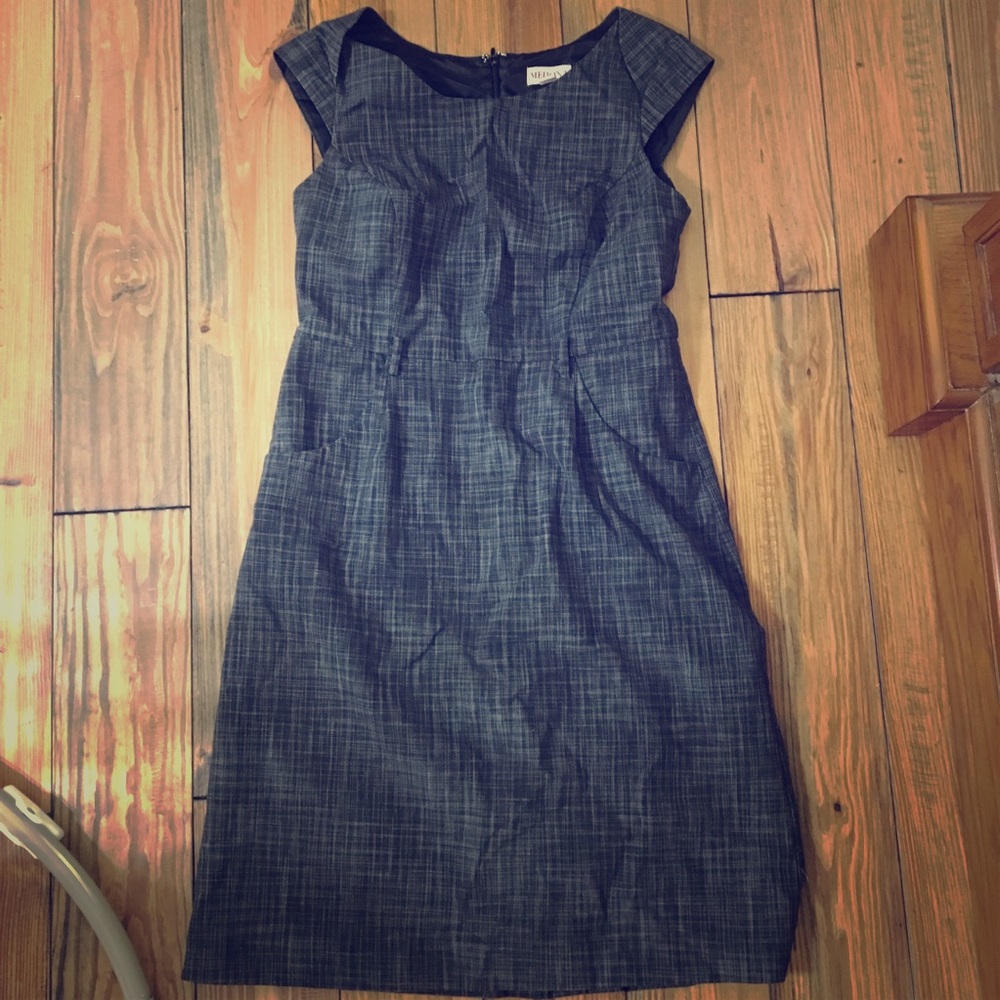 Gray Merona dress with pockets!